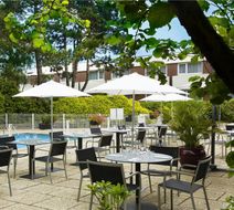 Hotel Escale Oceania Brest Pool