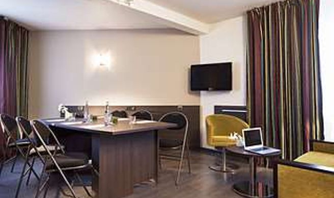 Hotel Escale Oceania Vannes Lobby