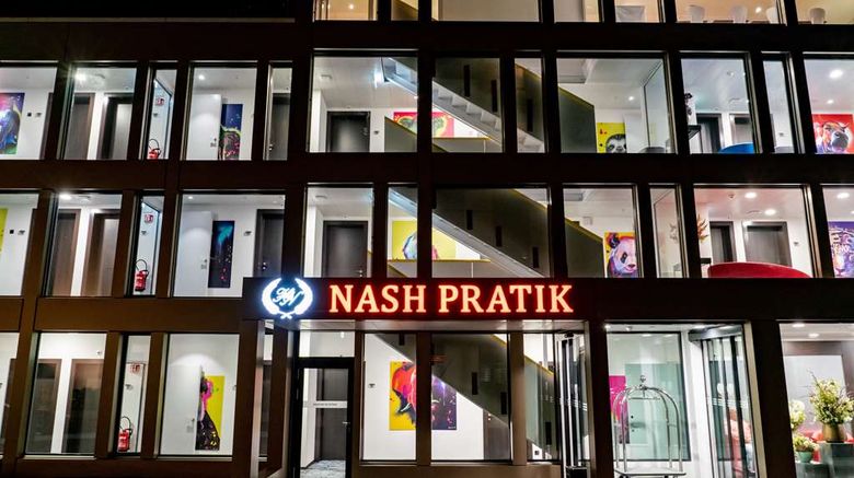 <b>Nash Pratik Hotel Exterior</b>. Images powered by <a href="https://iceportal.shijigroup.com/" title="IcePortal" target="_blank">IcePortal</a>.