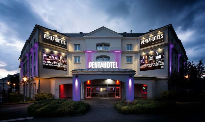 pentahotel Paris, CDG Airport Exterior