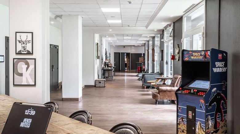 <b>pentahotel Paris, CDG Airport Meeting</b>. Images powered by <a href="https://iceportal.shijigroup.com/" title="IcePortal" target="_blank">IcePortal</a>.