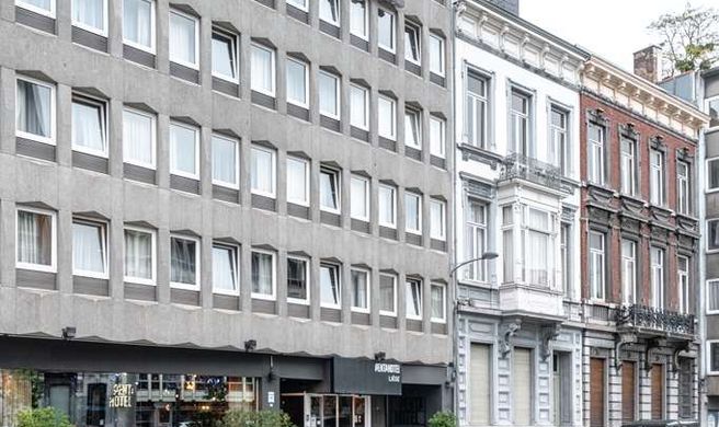 Pentahotel Liege Exterior