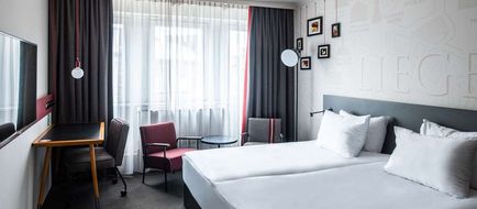 Pentahotel Liege Room