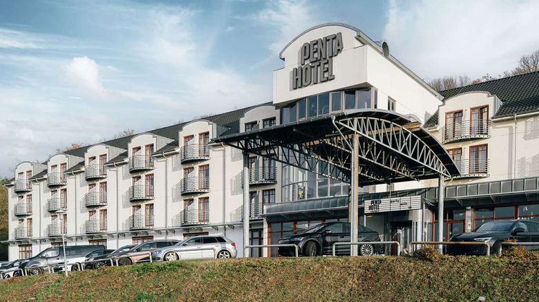 pentahotel Eisenach Exterior. Images powered by <a href="https://iceportal.shijigroup.com" target="_blank" rel="noopener">Ice Portal</a>.