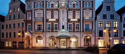pentahotel Rostock Exterior