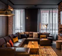 pentahotel Rostock Lobby