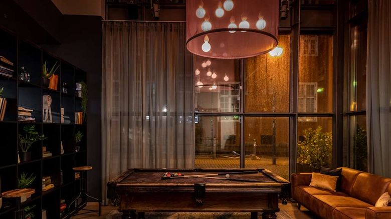 <b>pentahotel Rostock Restaurant</b>. Images powered by <a href="https://iceportal.shijigroup.com/" title="IcePortal" target="_blank">IcePortal</a>.