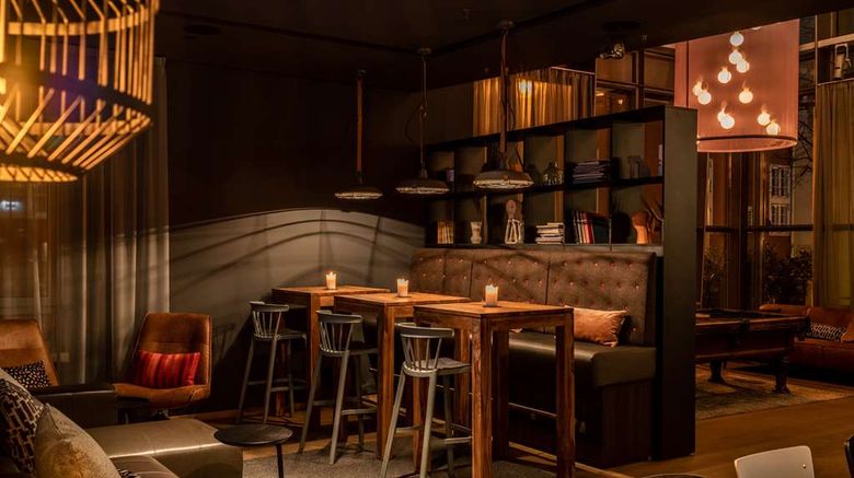 <b>pentahotel Rostock Restaurant</b>. Images powered by <a href="https://iceportal.shijigroup.com/" title="IcePortal" target="_blank">IcePortal</a>.