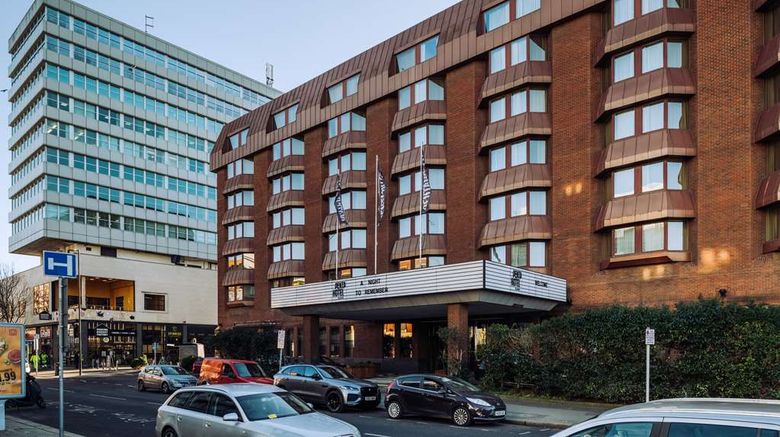 pentahotel Reading Exterior. Images powered by <a href="https://iceportal.shijigroup.com" target="_blank" rel="noopener">Ice Portal</a>.