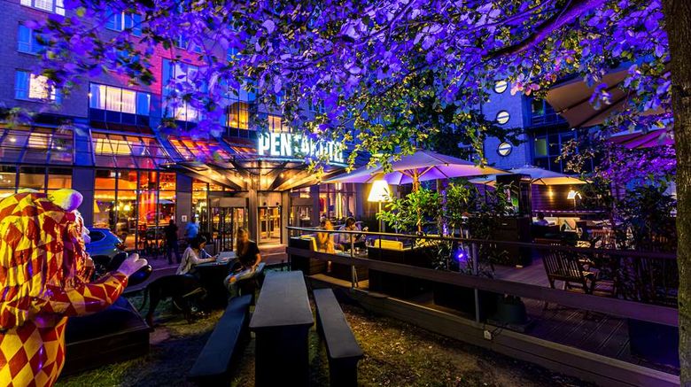 <b>pentahotel Leipzig Exterior</b>. Images powered by <a href="https://iceportal.shijigroup.com/" title="IcePortal" target="_blank">IcePortal</a>.