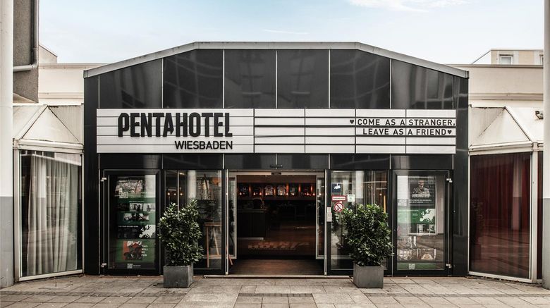 pentahotel Wiesbaden Exterior. Images powered by <a href="https://iceportal.shijigroup.com" target="_blank" rel="noopener">Ice Portal</a>.