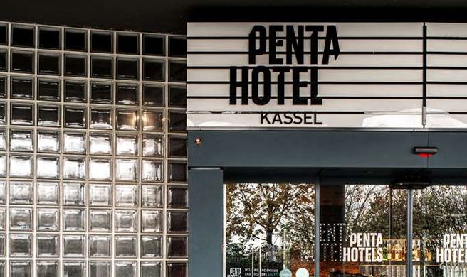 pentahotel Kassel Exterior