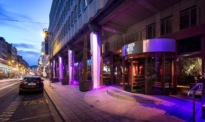 pentahotel Brussels City Centre Exterior