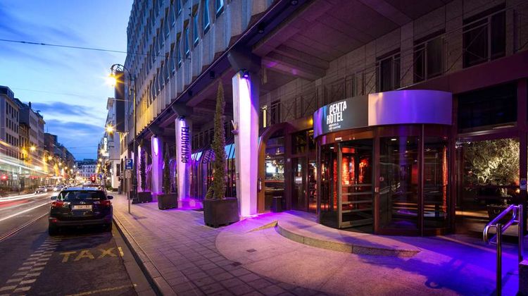 pentahotel Brussels City Centre Exterior