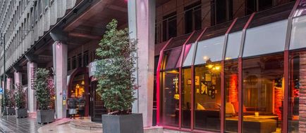 pentahotel Brussels City Centre Exterior