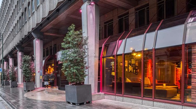 pentahotel Brussels City Centre Exterior