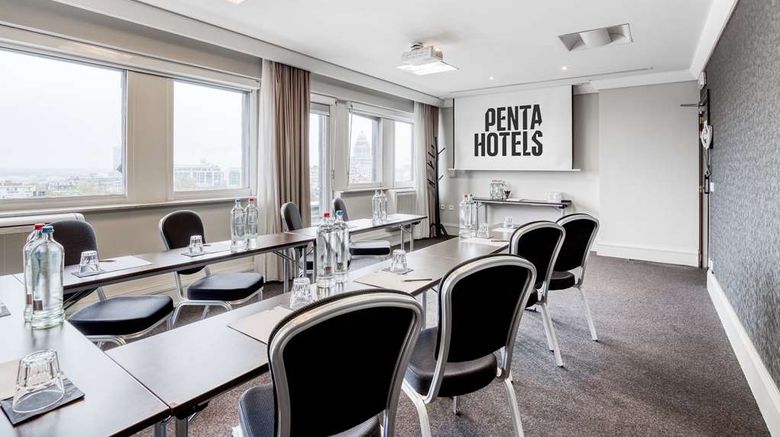 <b>pentahotel Brussels City Centre Suite</b>. Images powered by <a href="https://iceportal.shijigroup.com/" title="IcePortal" target="_blank">IcePortal</a>.