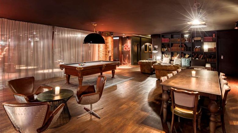 <b>pentahotel Brussels City Centre Restaurant</b>. Images powered by <a href="https://iceportal.shijigroup.com/" title="IcePortal" target="_blank">IcePortal</a>.