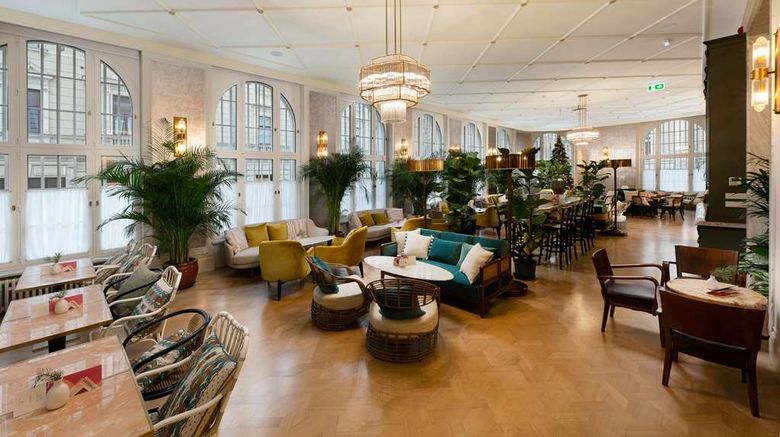 <b>Amadria Park Hotel Capital Lobby</b>. Images powered by <a href="https://iceportal.shijigroup.com/" title="IcePortal" target="_blank">IcePortal</a>.