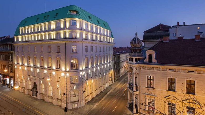 <b>Amadria Park Hotel Capital Exterior</b>. Images powered by <a href="https://iceportal.shijigroup.com/" title="IcePortal" target="_blank">IcePortal</a>.