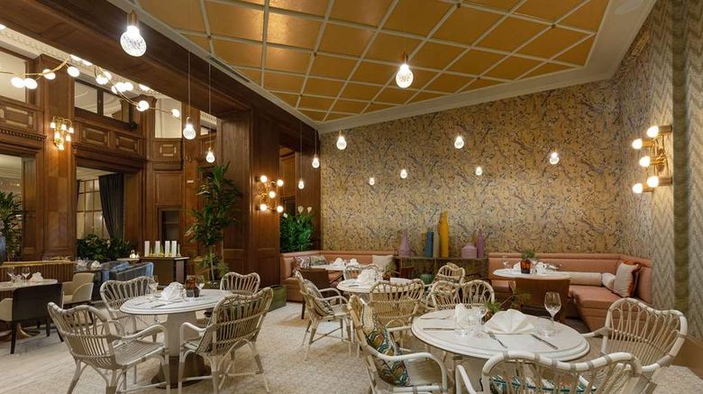 <b>Amadria Park Hotel Capital Lobby</b>. Images powered by <a href="https://iceportal.shijigroup.com/" title="IcePortal" target="_blank">IcePortal</a>.