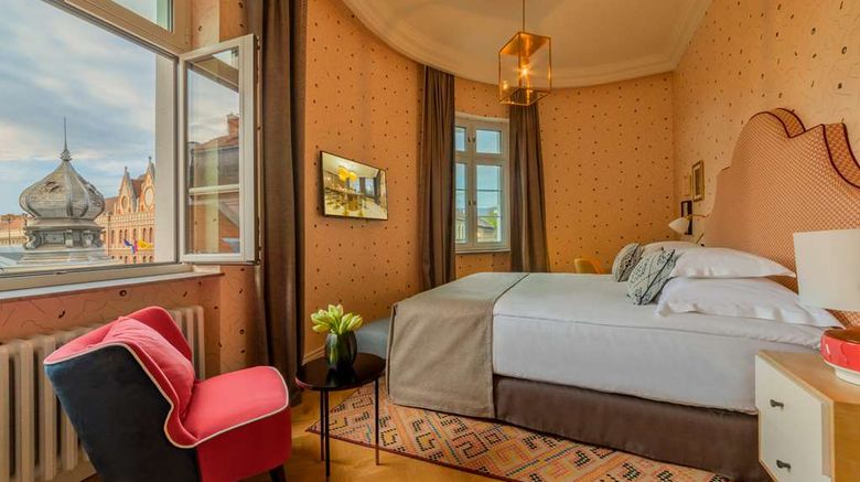 <b>Amadria Park Hotel Capital Room</b>. Images powered by <a href="https://iceportal.shijigroup.com/" title="IcePortal" target="_blank">IcePortal</a>.