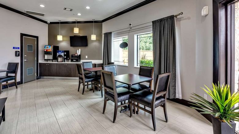 <b>Americas Best Value Inn/Suites IAH Arpt Restaurant</b>. Images powered by <a href="https://iceportal.shijigroup.com/" title="IcePortal" target="_blank">IcePortal</a>.