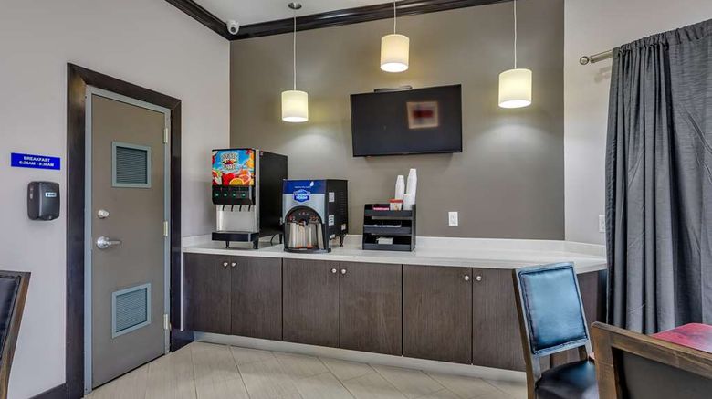 <b>Americas Best Value Inn/Suites IAH Arpt Restaurant</b>. Images powered by <a href="https://iceportal.shijigroup.com/" title="IcePortal" target="_blank">IcePortal</a>.