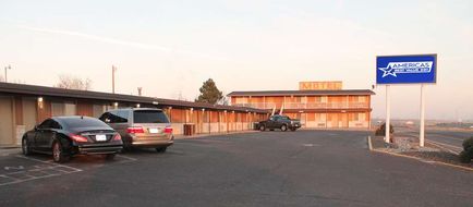 Americas Best Value Inn Boardman Exterior