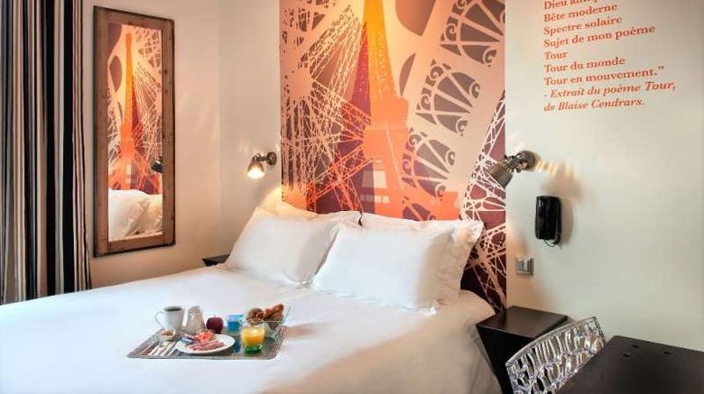 <b>Hotel Alpha Paris Eiffel Room</b>. Images powered by <a href="https://iceportal.shijigroup.com/" title="IcePortal" target="_blank">IcePortal</a>.