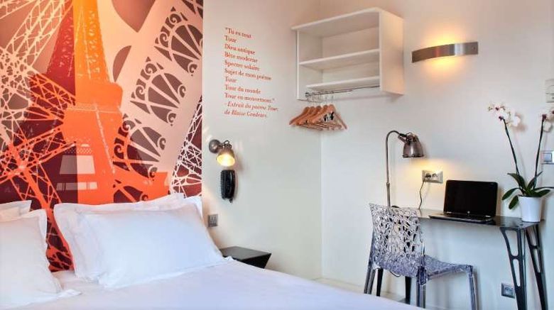 <b>Hotel Alpha Paris Eiffel Room</b>. Images powered by <a href="https://iceportal.shijigroup.com/" title="IcePortal" target="_blank">IcePortal</a>.