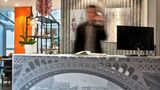 <b>Hotel Alpha Paris Eiffel Lobby</b>. Images powered by <a href="https://iceportal.shijigroup.com/" title="IcePortal" target="_blank">IcePortal</a>.