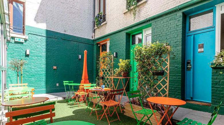 <b>Hotel Alpha Paris Eiffel Exterior</b>. Images powered by <a href="https://iceportal.shijigroup.com/" title="IcePortal" target="_blank">IcePortal</a>.