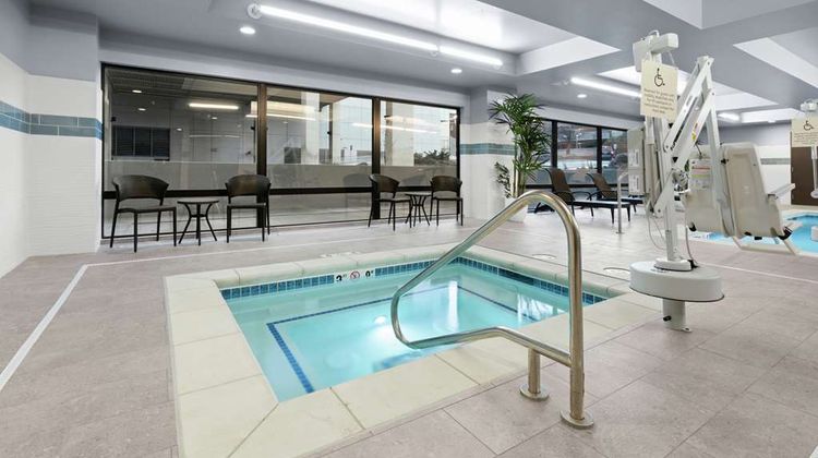 Hampton Inn & Suites Downtown-South Recreation