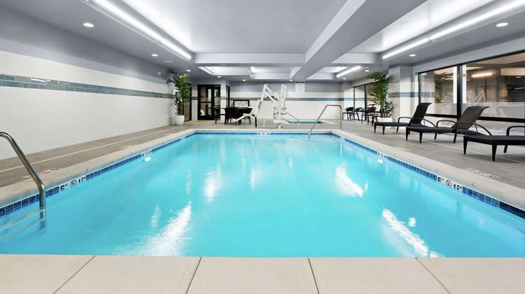 Hampton Inn & Suites Downtown-South Pool