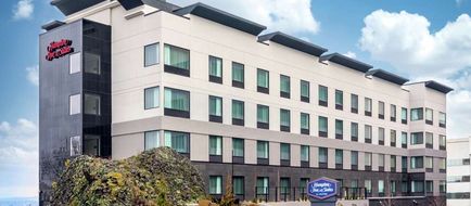 Hampton Inn & Suites Downtown-South Exterior