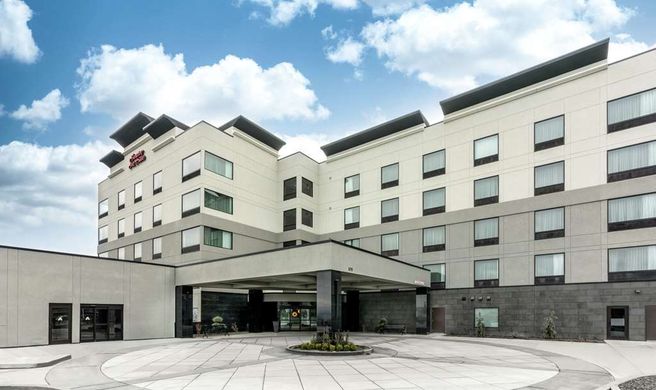 Hampton Inn & Suites Downtown-South Exterior