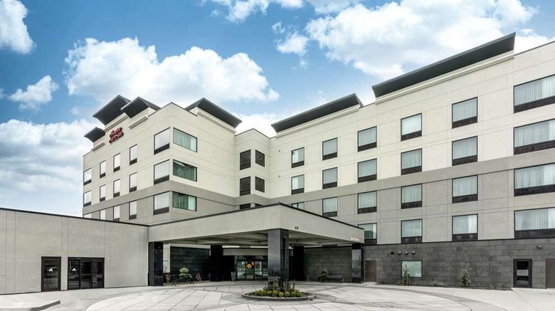 Hampton Inn  and  Suites Downtown-South Exterior. Images powered by <a href="https://iceportal.shijigroup.com" target="_blank" rel="noopener">Ice Portal</a>.