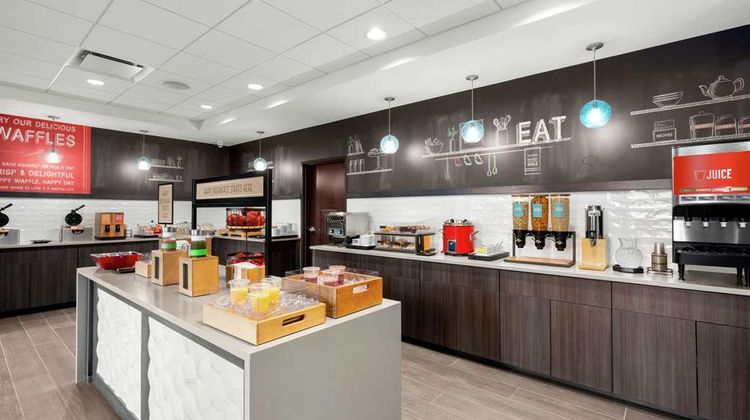 Hampton Inn & Suites Downtown-South Restaurant