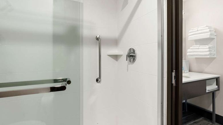 <b>Hampton Inn & Suites Downtown-South Room</b>. Images powered by <a href="https://iceportal.shijigroup.com/" title="IcePortal" target="_blank">IcePortal</a>.