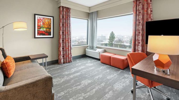 Hampton Inn & Suites Downtown-South Room