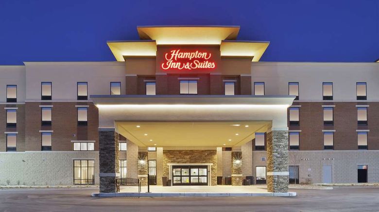 <b>Hampton Inn/Suites Grand Rapids South Exterior</b>. Images powered by <a href="https://iceportal.shijigroup.com/" title="IcePortal" target="_blank">IcePortal</a>.