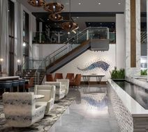 Embassy Suites Knoxville Downtown Lobby