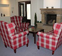 Waldhotel Schaeferberg Lobby