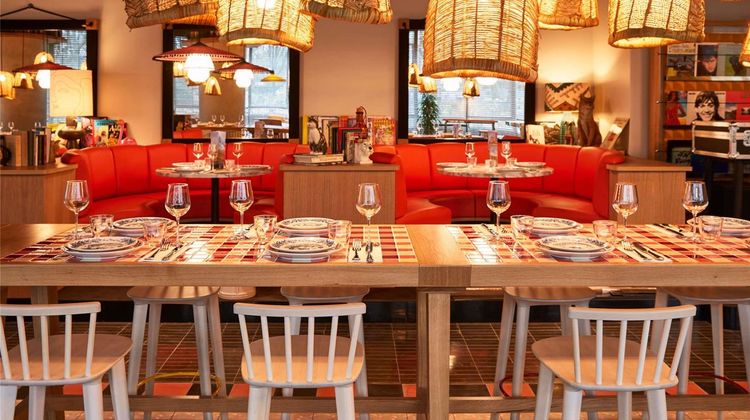 Mama Shelter Paris West Restaurant