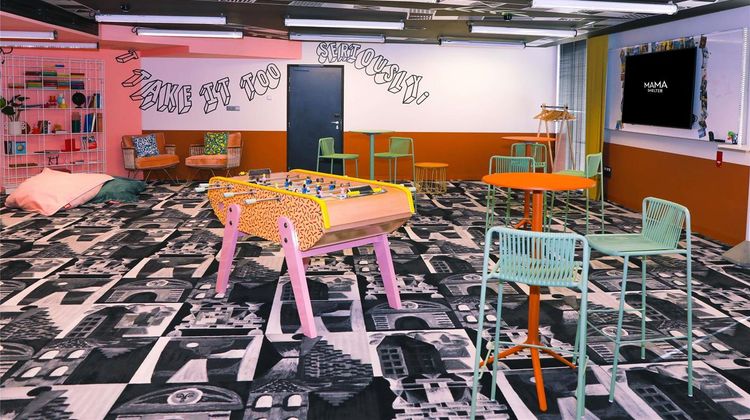 Mama Shelter Lille Meeting