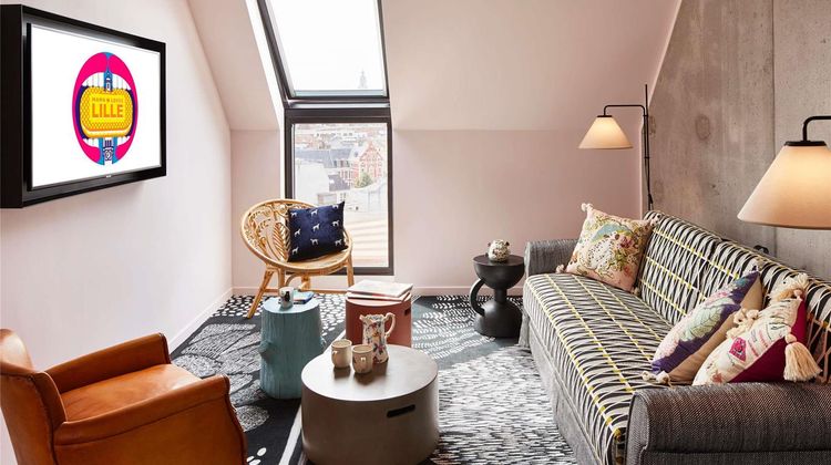 Mama Shelter Lille Room