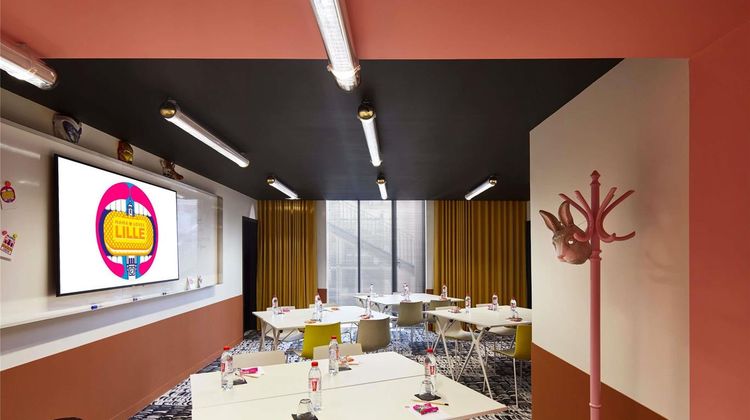 Mama Shelter Lille Meeting