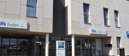Ibis Budget Langres Exterior