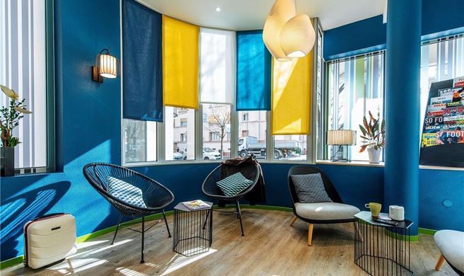 Ibis Styles Hotel Lyon Croix Rousse Exterior